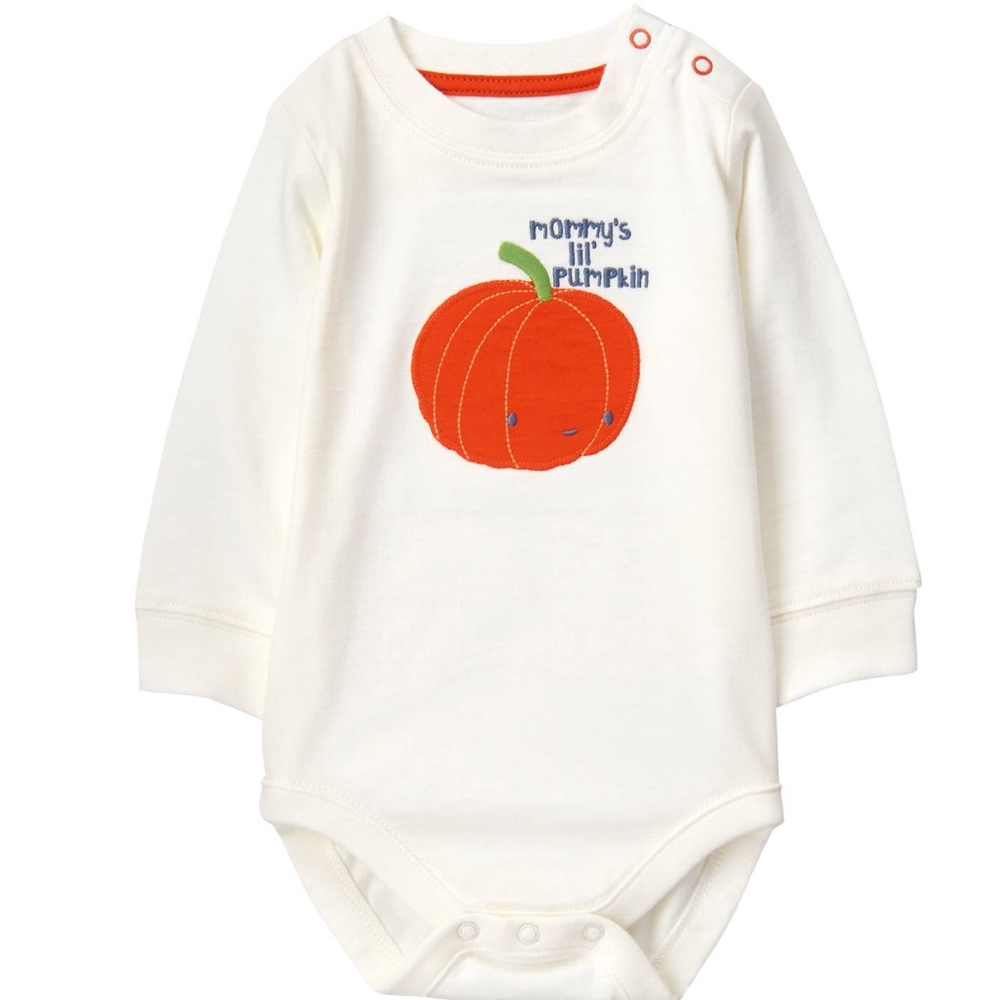 Mommys pumpkin thanksgiving fall onesie